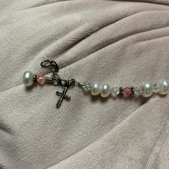 Swarovski crystal child bracelet - Picture 2 of 5